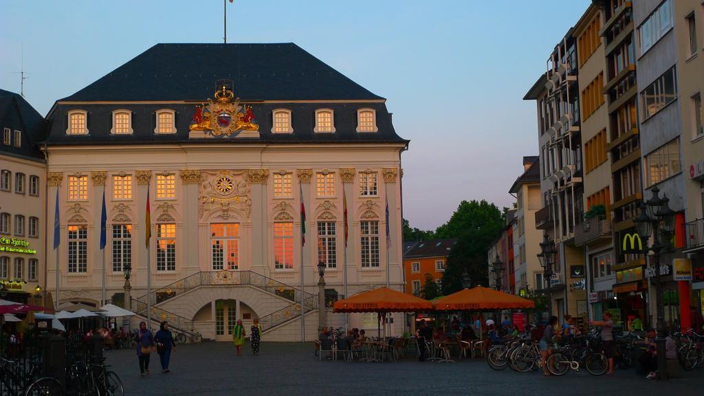 Hotel Mercedes City Bonn Eksteriør bilde