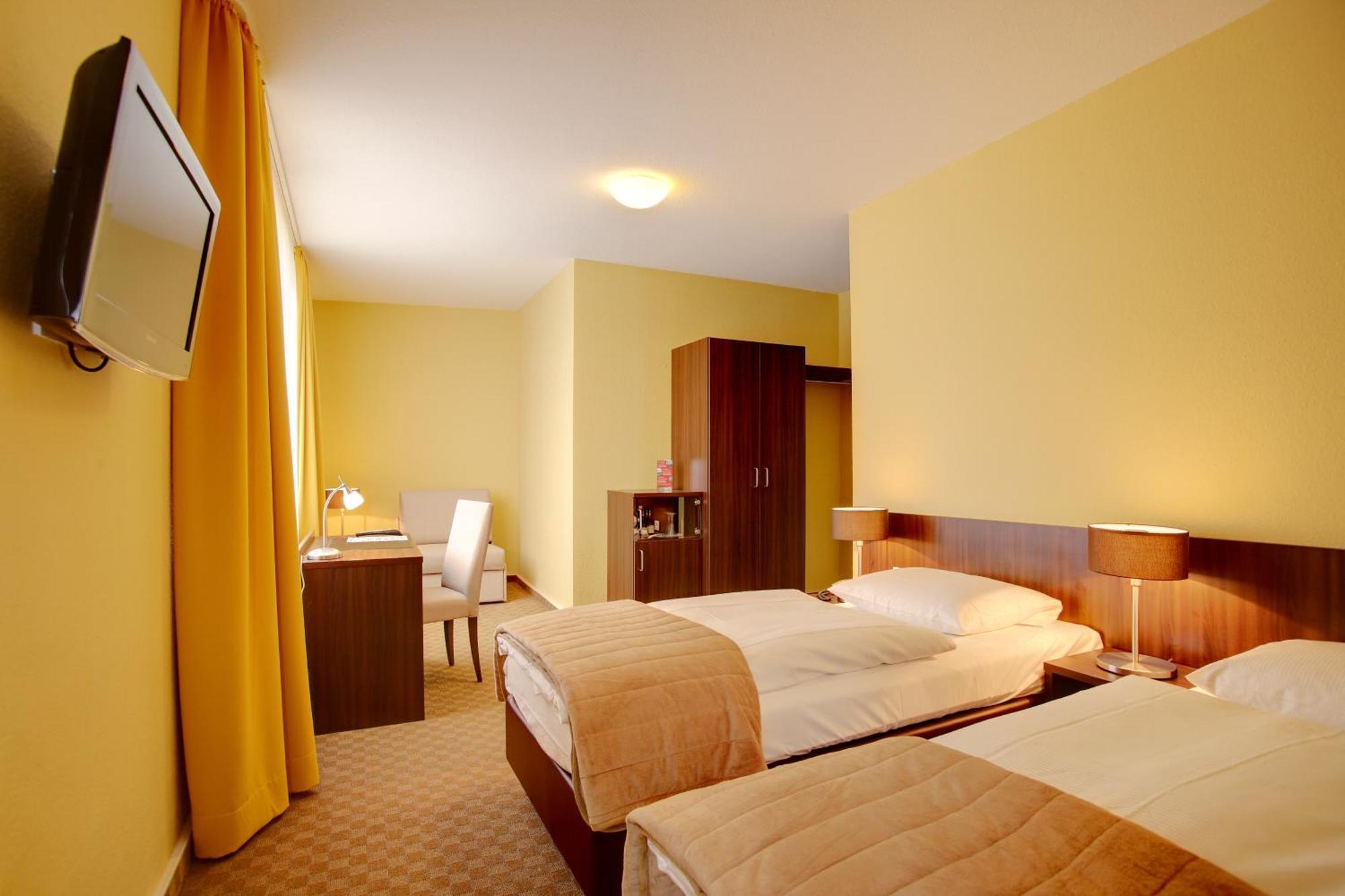 Hotel Mercedes City Bonn Eksteriør bilde