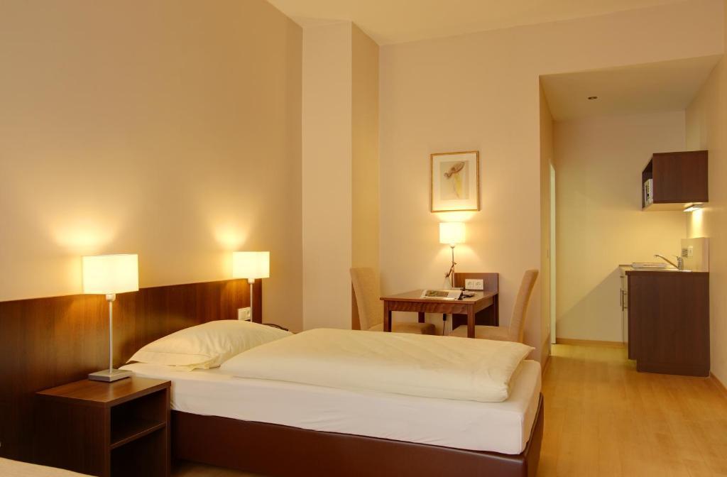 Hotel Mercedes City Bonn Rom bilde