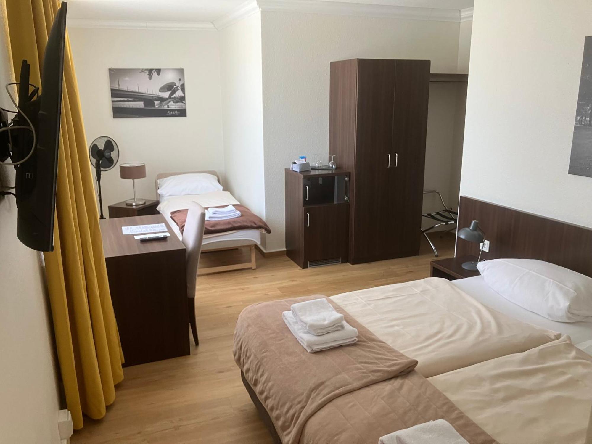 Hotel Mercedes City Bonn Eksteriør bilde