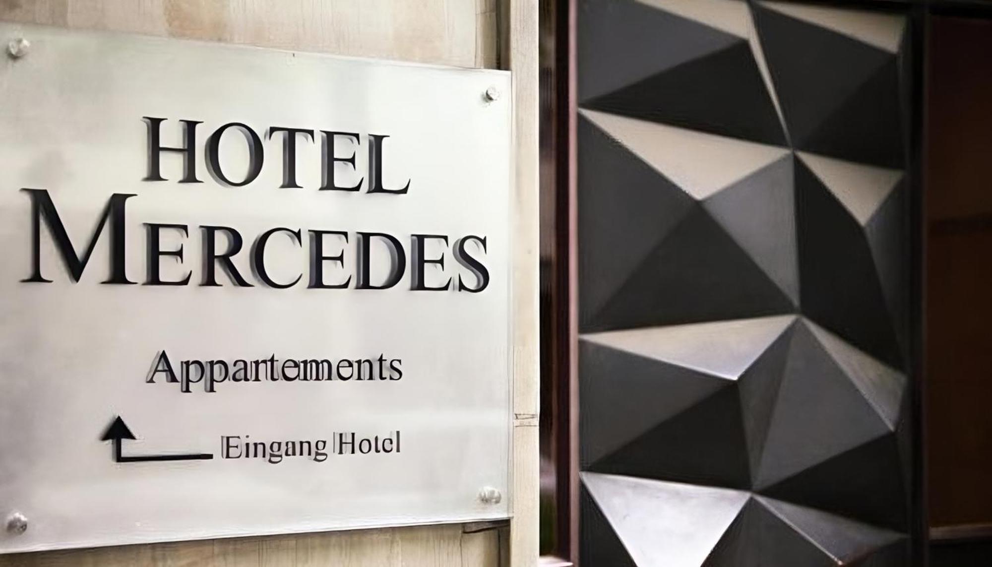 Hotel Mercedes City Bonn Eksteriør bilde